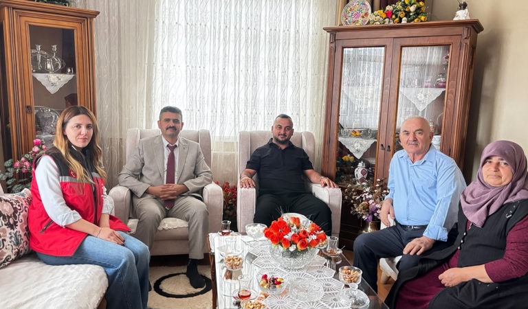 Osmancık’ta Gaziler Günü Dolayısıyla Anlamlı Ziyaret