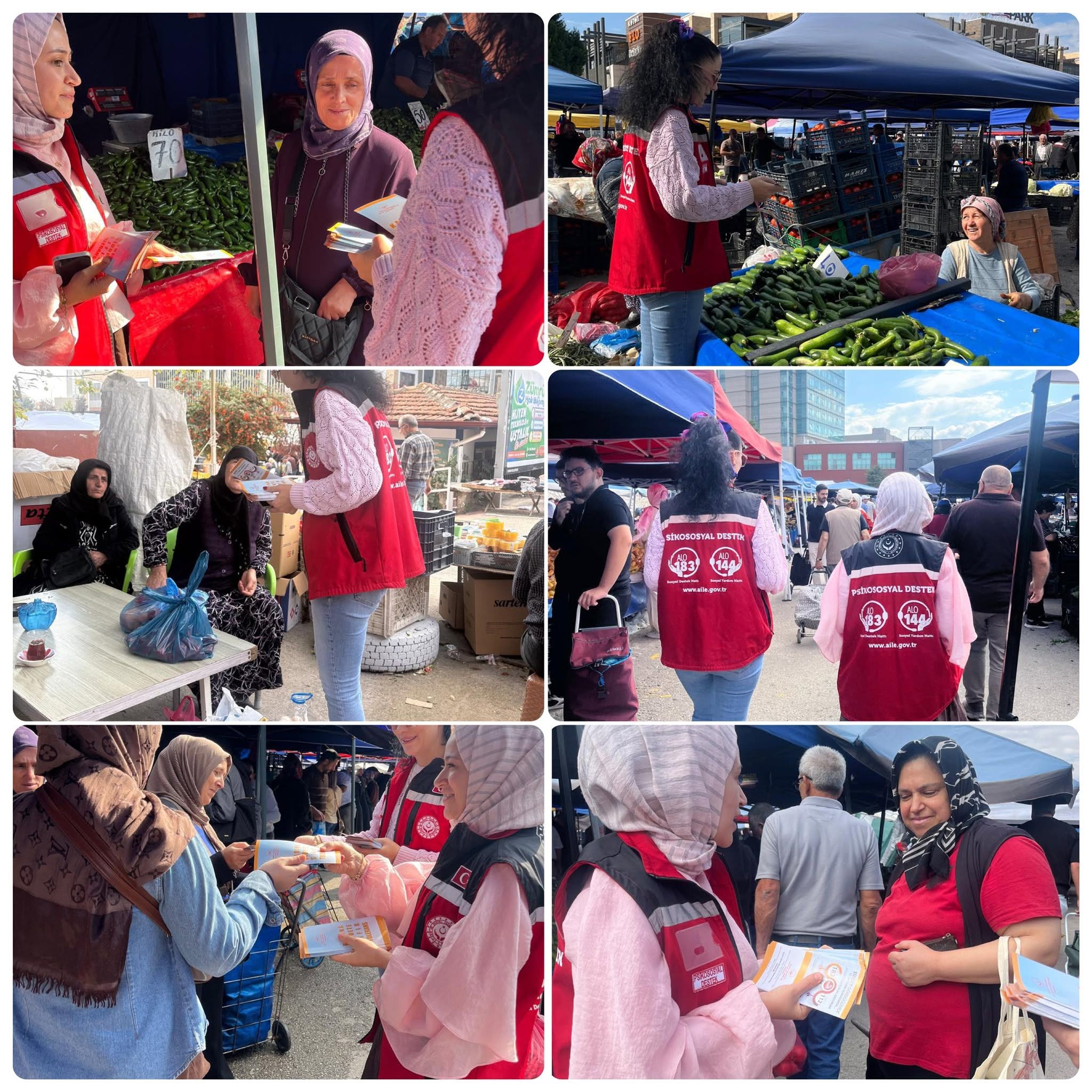 ŞÖNİM Kadına Yönelik Şiddete Karşı Farkındalık Faaliyeti