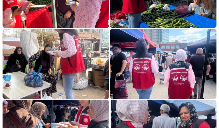 ŞÖNİM Kadına Yönelik Şiddete Karşı Farkındalık Faaliyeti