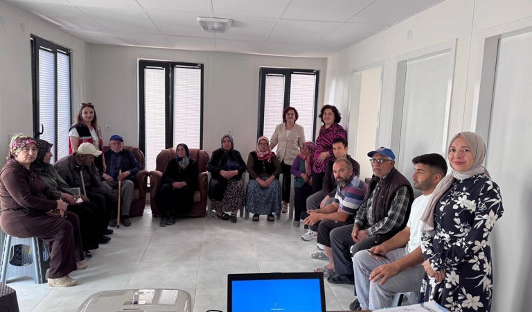 AİLE YILI KAPSAMINDA BAHÇELİEVLER MAHALLESİ’NDE MAHALLE BULUŞMASI GERÇEKLEŞTİRİLDİ