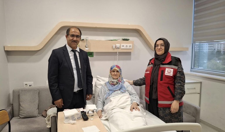 🇹🇷Şehidimizin Emanetine Geçmiş Olsun Ziyareti