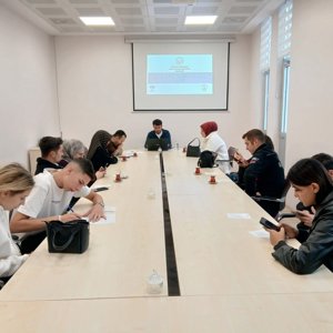 Evlenecek Gençlerin Desteklenmesi Projesi Kapsamında 27. Evlilik Öncesi Eğitim Gerçekleştirildi - fotoğraf 1