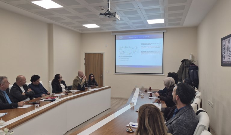 Otizm Alanında Bilgilendirme Toplantısı Gerçekleştirildi