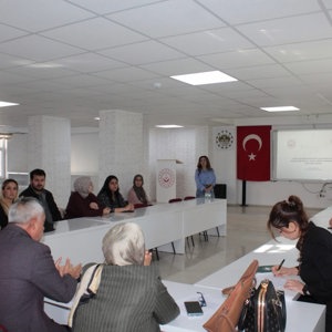Engelli ve Yaşlı Hizmetleri Genel Müdürlüğümüzün Bireysel Sosyal Hizmet Danışmanlığı Uygulama Projesi kapsamında, - fotoğraf 2