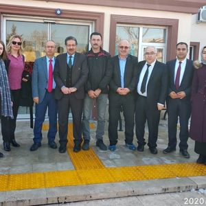 Engelli ve Yaşlı Hizmetleri Daire Başkanımız Coşkun Gürboğa ilimizi ziyaret etti. - fotoğraf 1