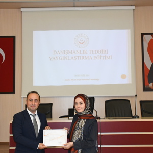 Danışmanlık Tedbiri Yaygınlaştırma Eğitimi Düzenlendi - fotoğraf 13