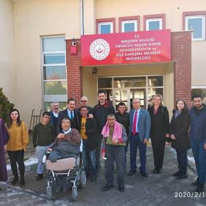 Engelli ve Yaşlı Hizmetleri Daire Başkanımız Coşkun Gürboğa ilimizi ziyaret etti. - fotoğraf 2