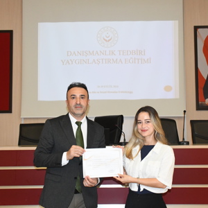 Danışmanlık Tedbiri Yaygınlaştırma Eğitimi Düzenlendi - fotoğraf 22