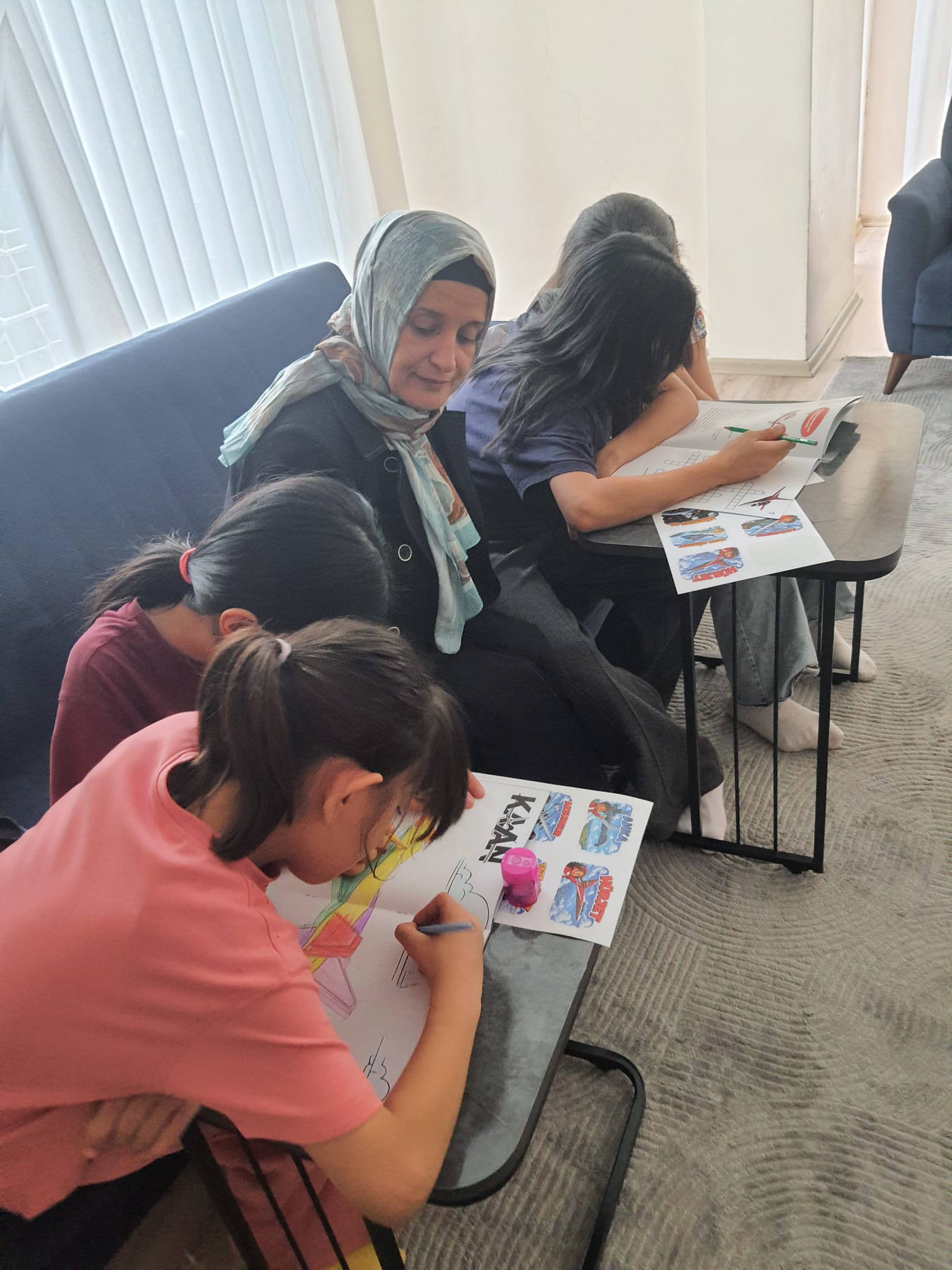 HÜRKUŞ Çocuk Dergisi Çocuklarımızla Buluştu ✈️🚀