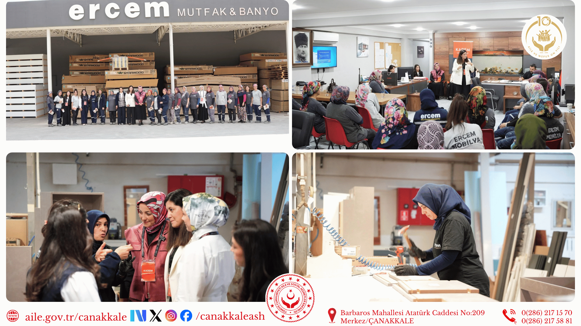Kadınların Güçlenmesine Yönelik Bilgilendirme Programı Gerçekleştirildi