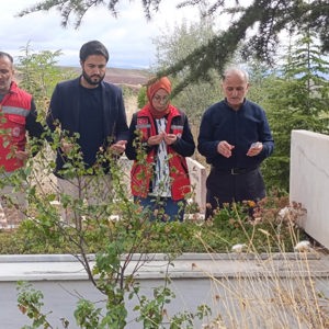 Aziz Şehitlerimizin Kabirleri Ziyaret Edildi - fotoğraf 3