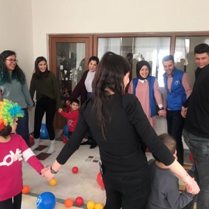 Kaman Gençlik Merkezi Tarafından Fatma Bacı Çocuk Evleri Sitesi Müdürlüğüne Ziyaret Düzenlenmiştir. - fotoğraf 3