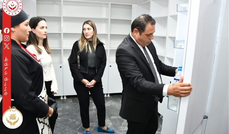 📍 İl Müdürlüğümüze Bağlı Kreşlere Denetim Ziyareti