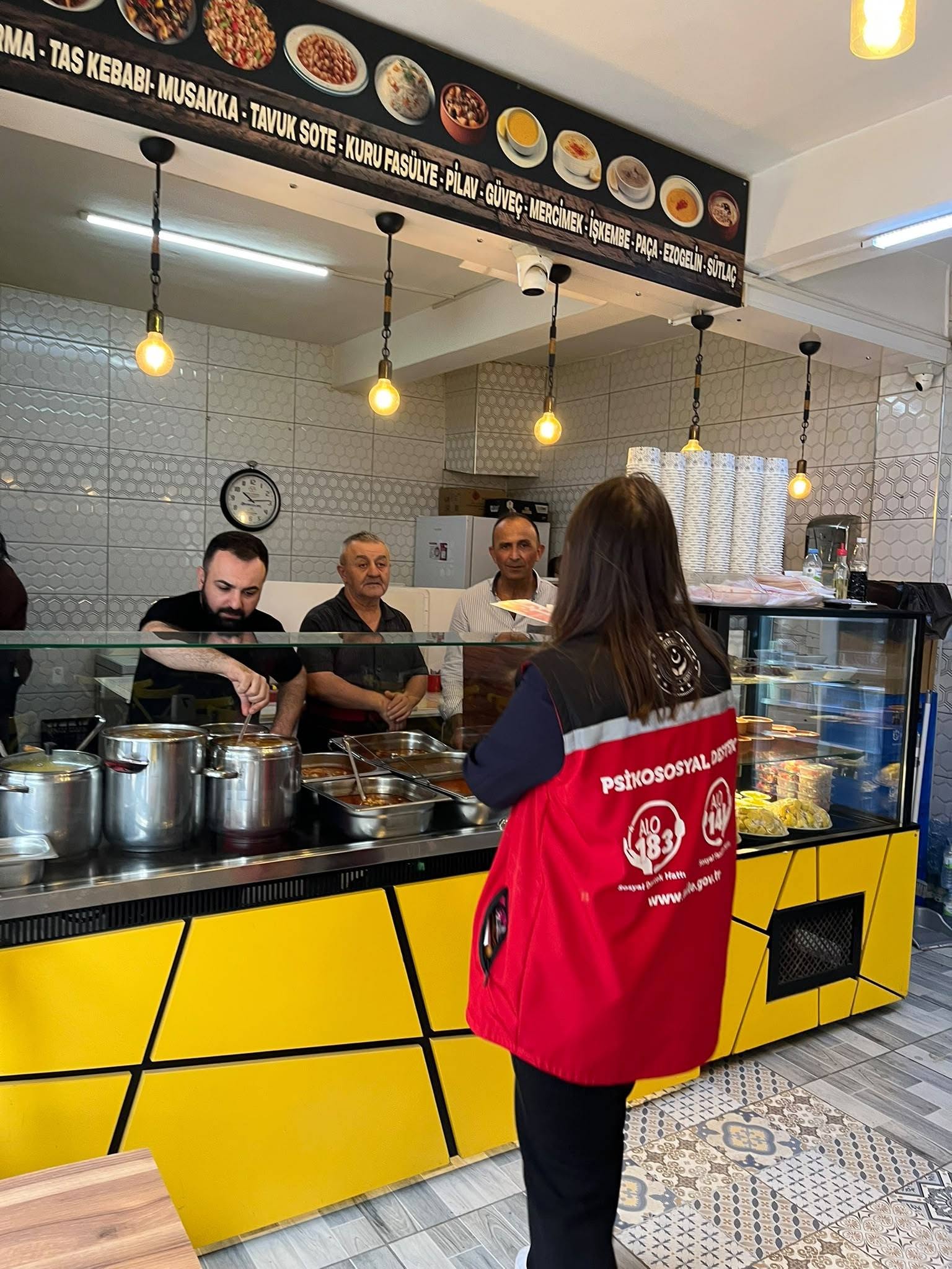 KORUYUCU AİLE HİZMETİNE YÖNELİK FARKINDALIK ÇALIŞMASI GERÇEKLEŞTİRDİK