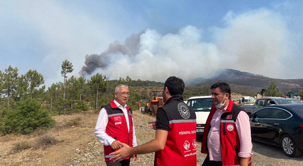 Aile ve Sosyal Hizmetler Bakanlığı, 9 ayda 26 binden fazla kişiye psikososyal destek sağladı