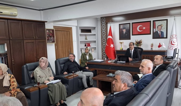 “İyilik Var Gönüllülük Platformu” Toplantısı Gerçekleştirildi