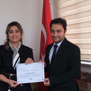 Emeğe Teşekkür, Yeni Göreve Başarı Dileği - fotoğraf 1