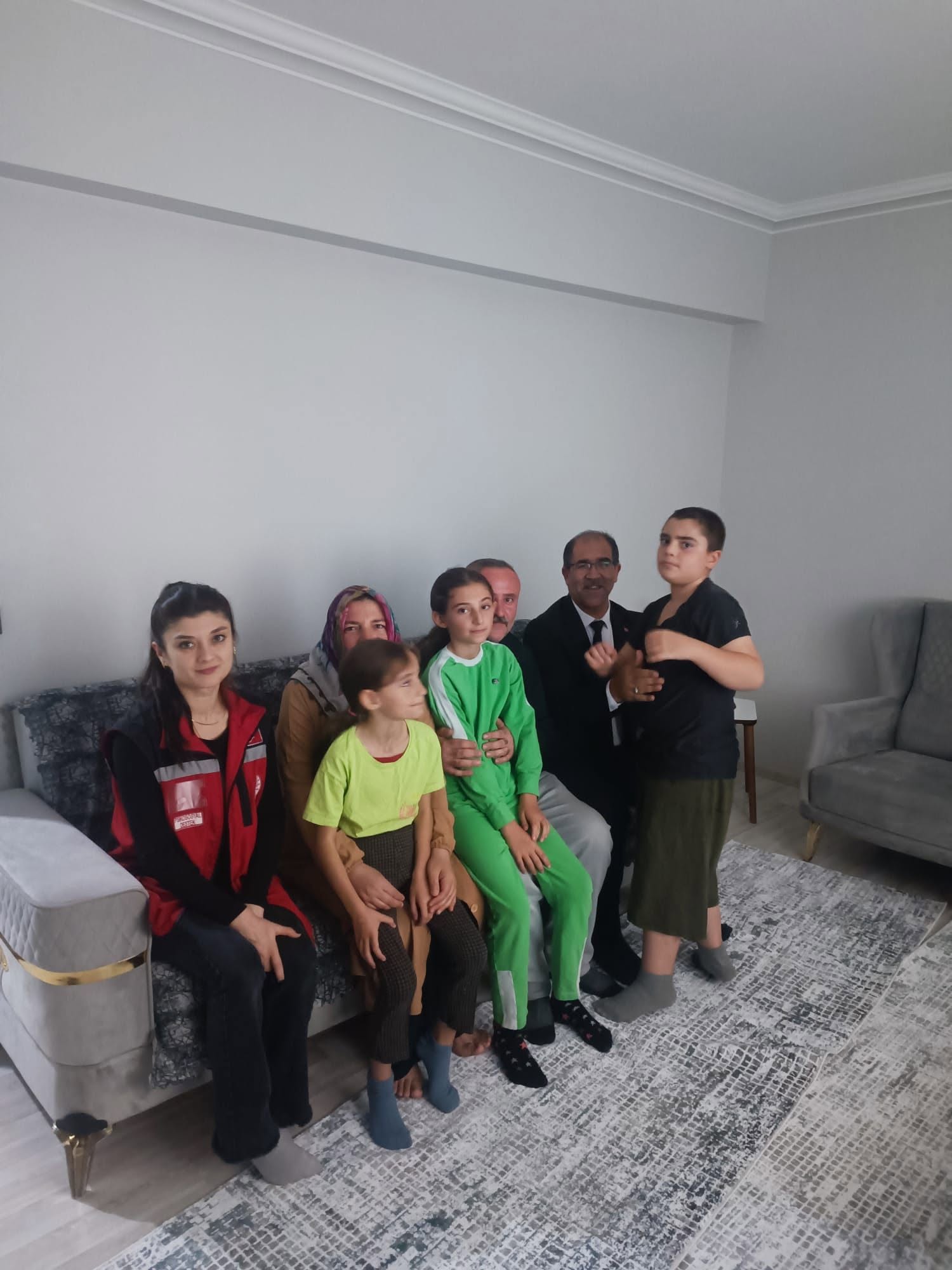  Engelli Evde Bakım Hizmeti Kapsamında Aile Ziyareti