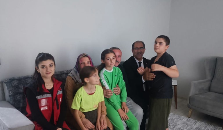  Engelli Evde Bakım Hizmeti Kapsamında Aile Ziyareti