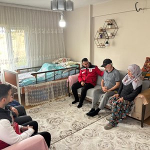 114 Yaşındaki Salli Ninemizi Ziyaret Ettik. - fotoğraf 4