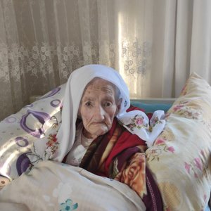 114 Yaşındaki Salli Ninemizi Ziyaret Ettik. - fotoğraf 2