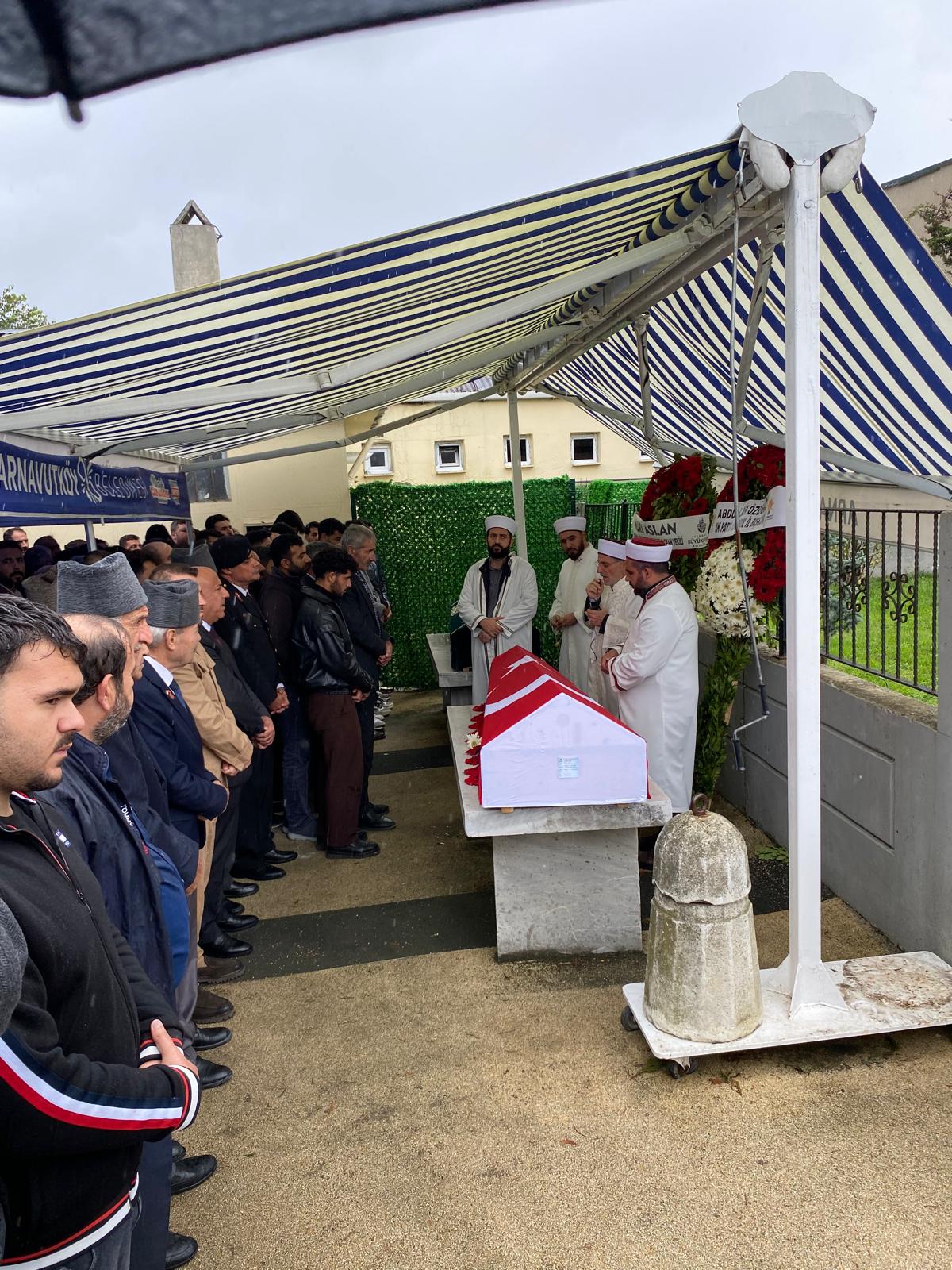 Kıbrıs Gazimizi Son Yolculuğuna Uğurladık