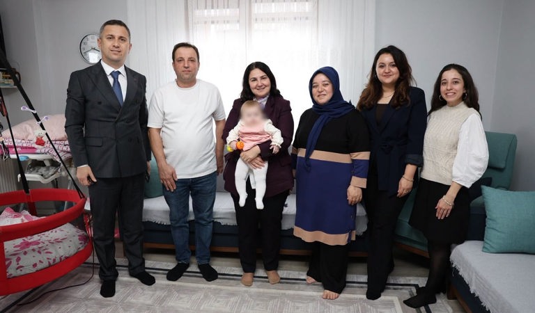 Koruyucu Ailemizi Ziyaret Edildi.