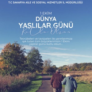 1 Ekim Dünya Yaşlılar Günü - fotoğraf 1