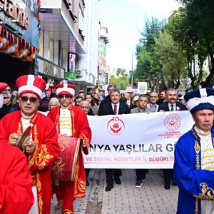 1 Ekim Dünya Yaşlılar Günü Kapsamında İlimizde “Farkındalık Yürüyüşü” Gerçekleştirildi - fotoğraf 4