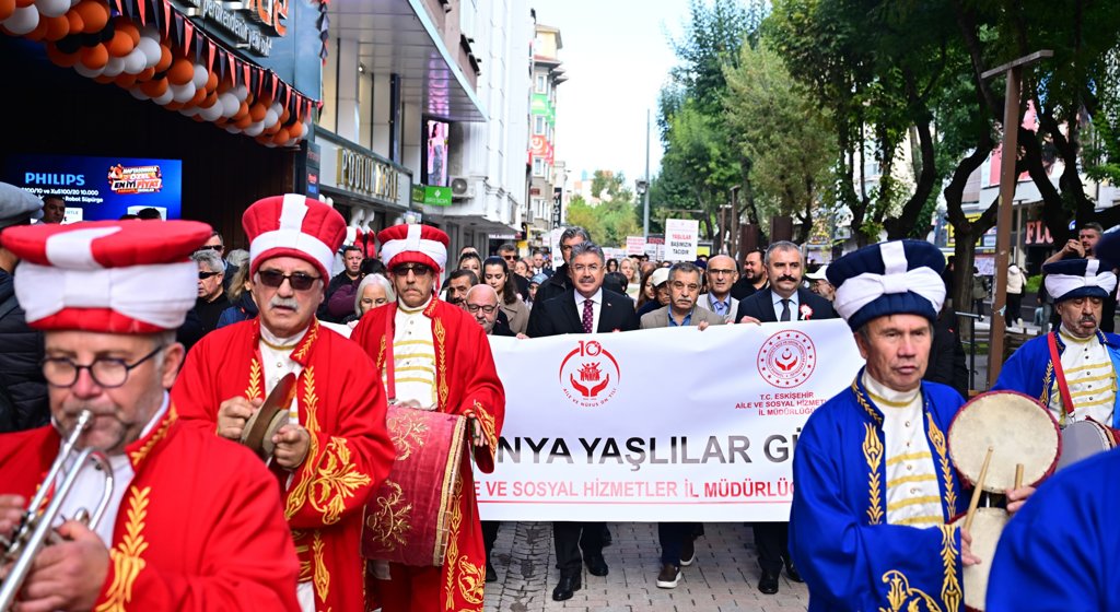 1 Ekim Dünya Yaşlılar Günü Kapsamında İlimizde “Farkındalık Yürüyüşü” Gerçekleştirildi