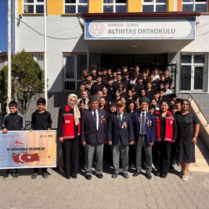 Vatan ve Kahramanlık Buluşmaları Programı Düzenlendi - fotoğraf 1