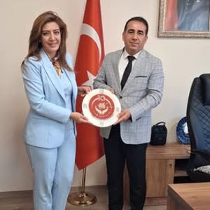 İl Müdürümüz, Alaşehir Kaymakamı Ercan ÖTER’i Ziyaret Etti - fotoğraf 2