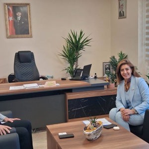 İl Müdürümüz, Alaşehir Kaymakamı Ercan ÖTER’i Ziyaret Etti - fotoğraf 1