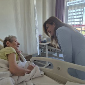 İl Müdürümüz, Salihli Huzurevi Sakinleriyle Bir Araya Geldi - fotoğraf 1