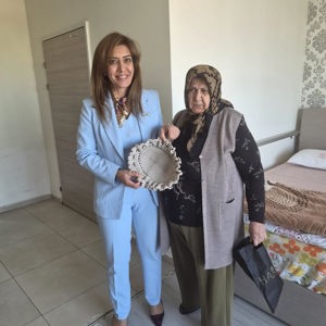 İl Müdürümüz, Salihli Huzurevi Sakinleriyle Bir Araya Geldi - fotoğraf 3