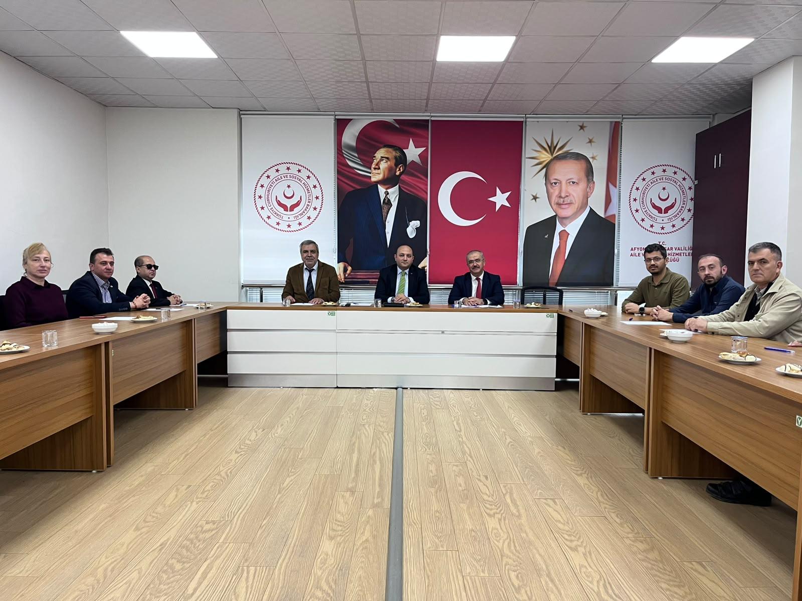 Erişilebilirlik İzleme ve Denetleme Komisyonu Toplantısı