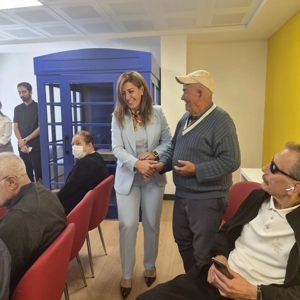 Salihli Huzurevinde “Dijital Bahar Odası” Açıldı - fotoğraf 3