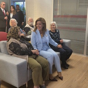 Salihli Huzurevinde “Dijital Bahar Odası” Açıldı - fotoğraf 4