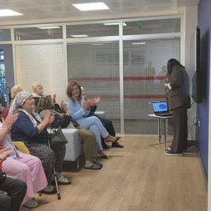 Salihli Huzurevinde “Dijital Bahar Odası” Açıldı - fotoğraf 5