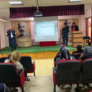 Kadına Yönelik Şiddetle Mücadele Eğitimlerimiz Devam Ediyor - fotoğraf 1