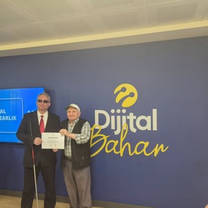 Salihli Huzurevinde “Dijital Bahar Odası” Açıldı - fotoğraf 13
