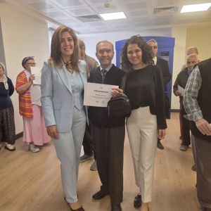 Salihli Huzurevinde “Dijital Bahar Odası” Açıldı - fotoğraf 16