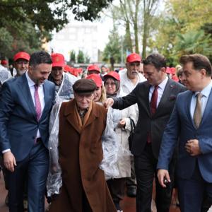 1 Ekim Dünya Yaşlılar Günü’nde Sağlık İçin Yürüyoruz  - fotoğraf 1