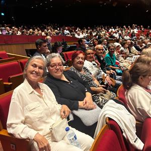 Büyüklerimizle Sanat Dolu Bir Akşam - fotoğraf 1