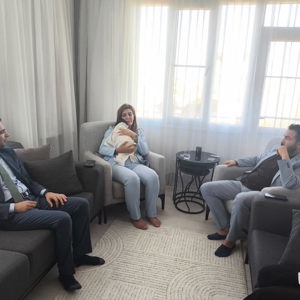 Evlenecek Gençlerin Desteklenmesi Projesi Kapsamında Genç Çiftimiz Ziyaret Edildi - fotoğraf 2