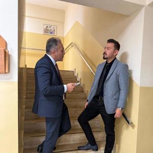 İl Müdürümüz Cemal KESKİN’den Sakarya Çocuk Evleri Sitesine Ziyaret - fotoğraf 1