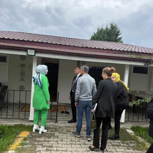 Arifiye Çocuk Evleri Sitesine Ziyaret - fotoğraf 2