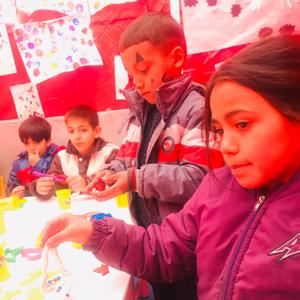 Elazığ Depremi Sonrası Gönüllü Personelimiz Çocuklara ve Yetişkinlere Psiko-Sosyal Destek İçin Elazığ'a Gitti - fotoğraf 5
