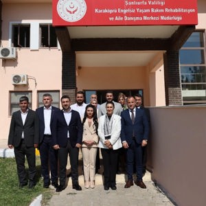 Karaköprü Engelsiz Yaşam Bakım Merkezi’ne Ziyaret - fotoğraf 7