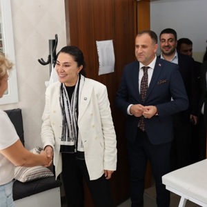 Karaköprü Engelsiz Yaşam Bakım Merkezi’ne Ziyaret - fotoğraf 3